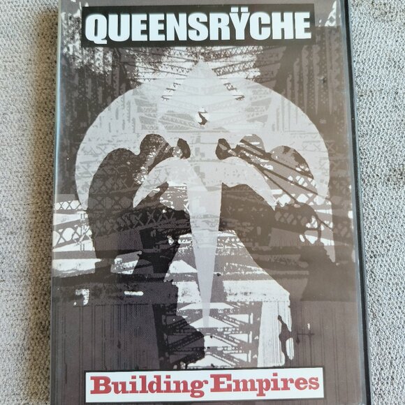 QUEENSRYCHE BUILDING EMPIRES MUSIC DVD  LIVE - Picture 1 of 3